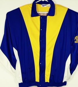 Vintage Reebok basketball warm up jacket
